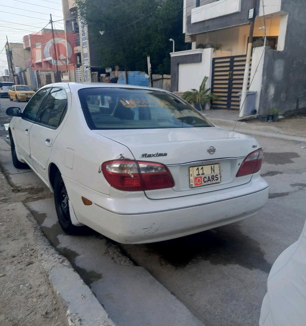 نيسان ماكسيما